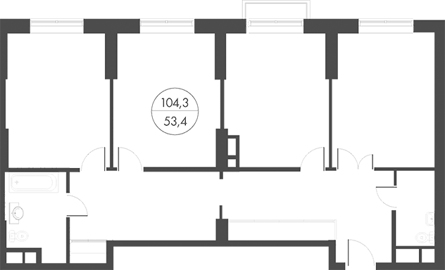 Планировка квартиры