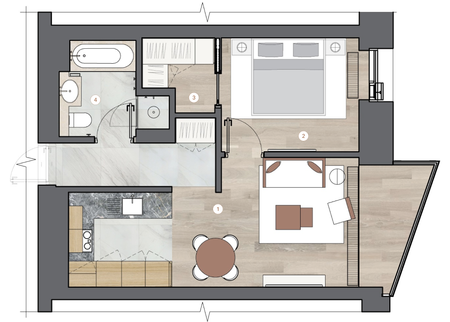 Планировка квартиры flat:64735:16