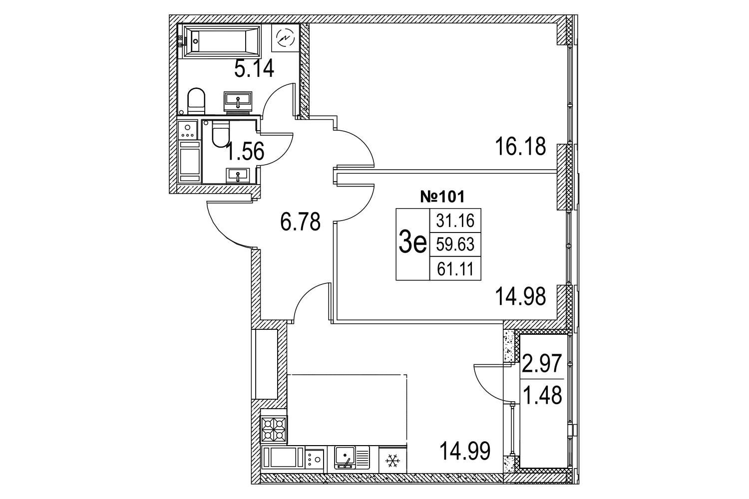 Планировка квартиры flat:63924:17