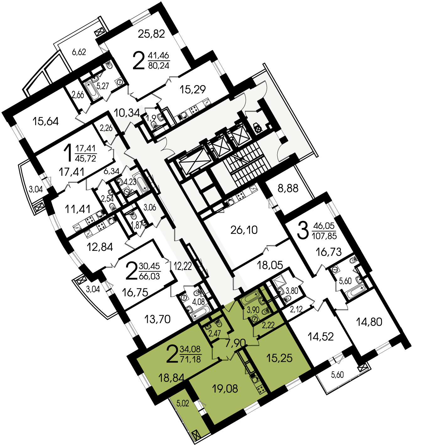 Планировка квартиры