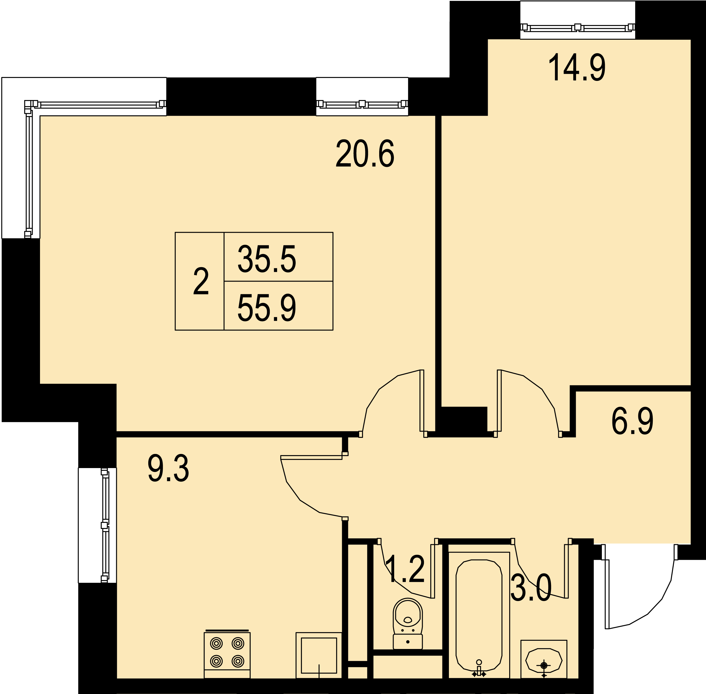 Планировка квартиры