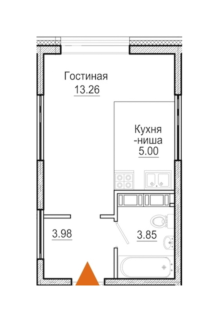Планировка квартиры