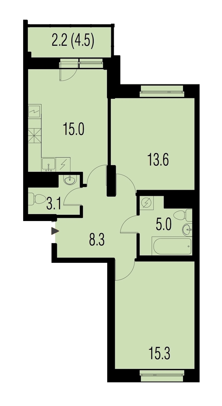Планировка квартиры