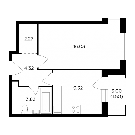 Планировка квартиры