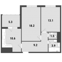 Планировка квартиры