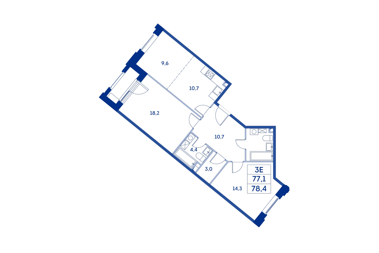 Планировка квартиры