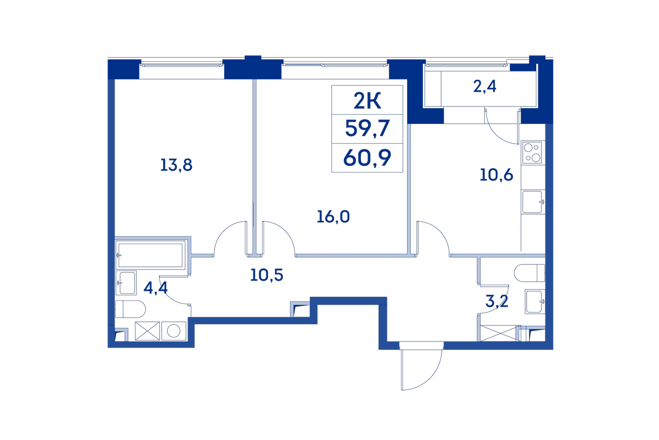 Планировка квартиры