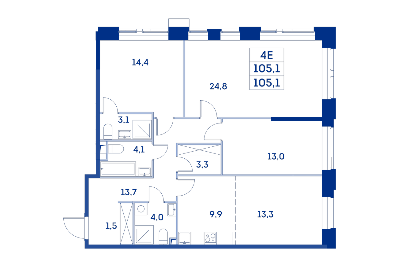 Планировка квартиры