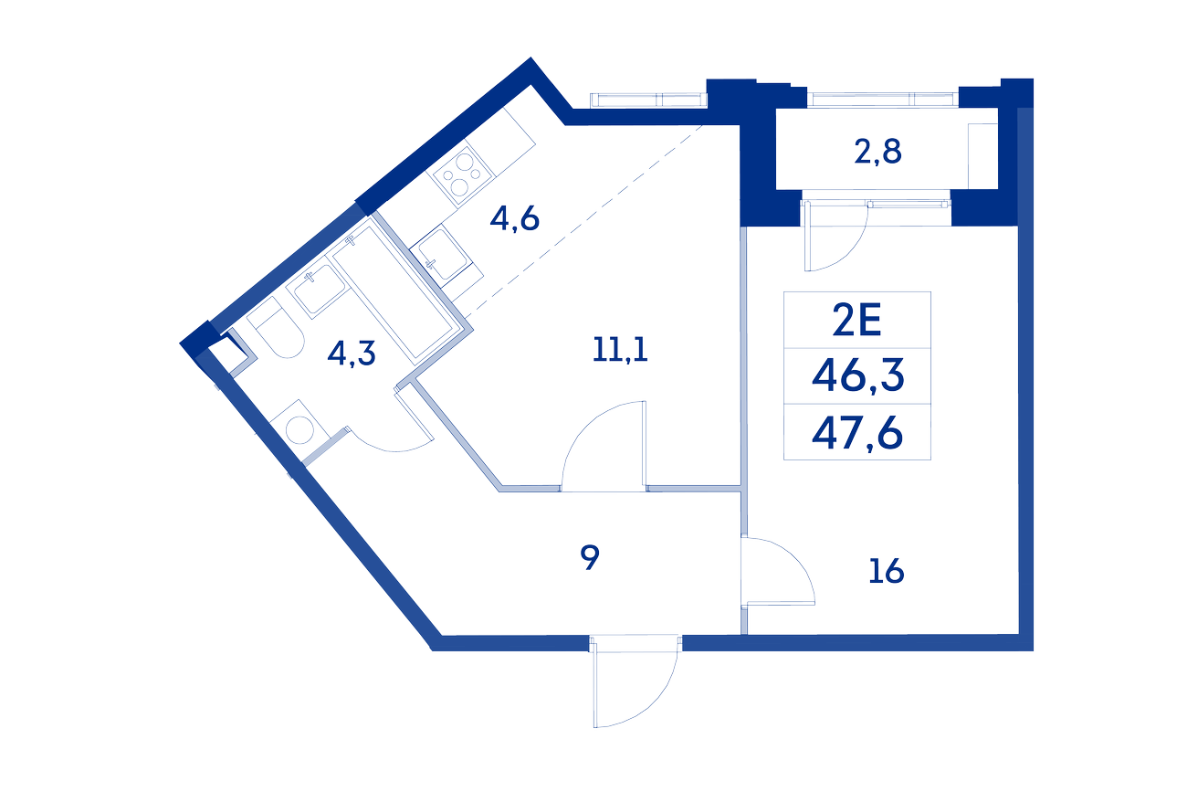 Планировка квартиры