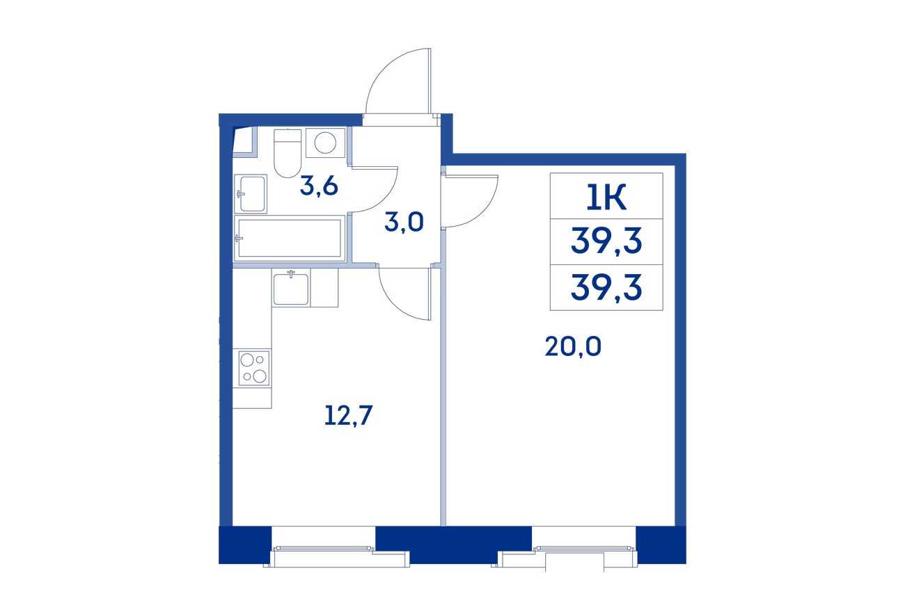 Планировка квартиры