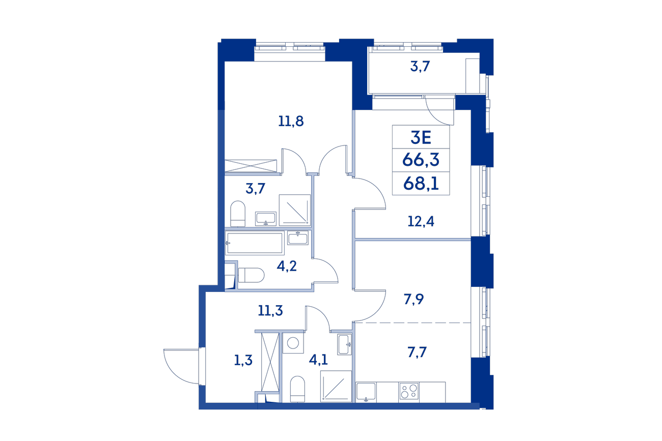 Планировка квартиры