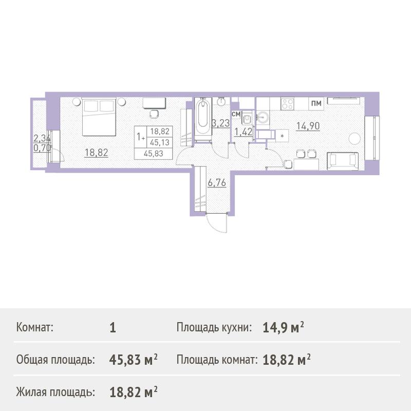 Планировка квартиры
