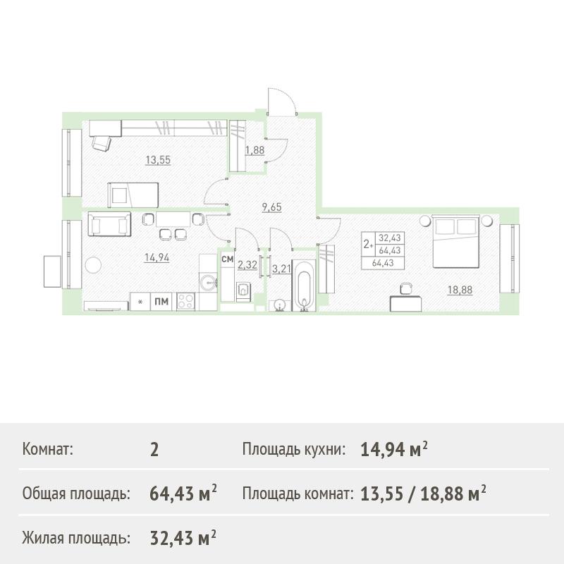 Планировка квартиры