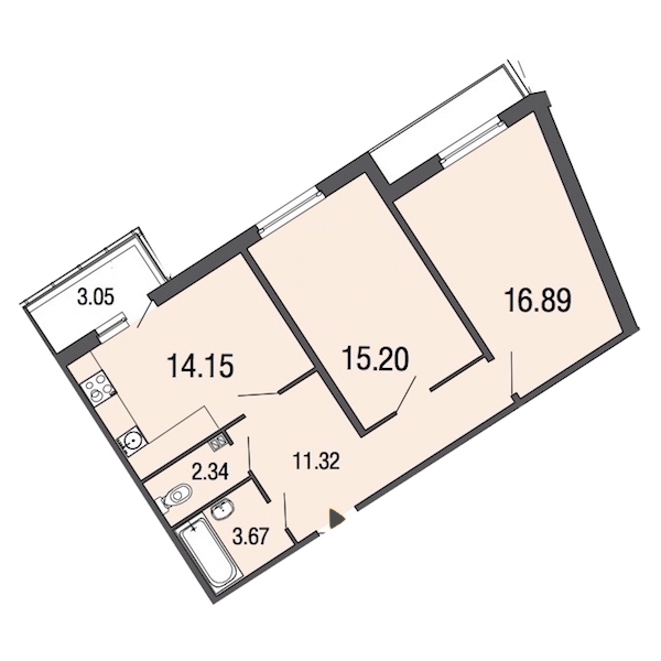 Планировка квартиры