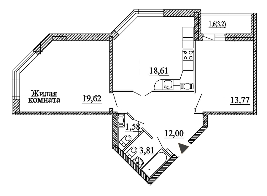 Планировка квартиры