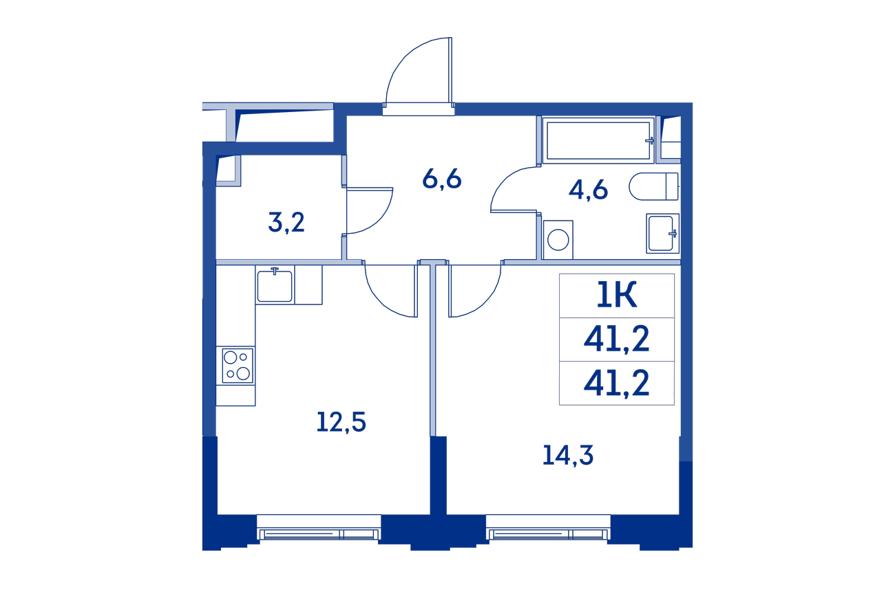 Планировка квартиры