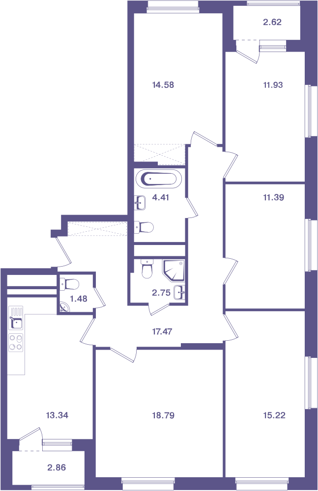 Планировка квартиры