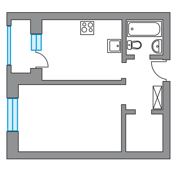 Планировка квартиры