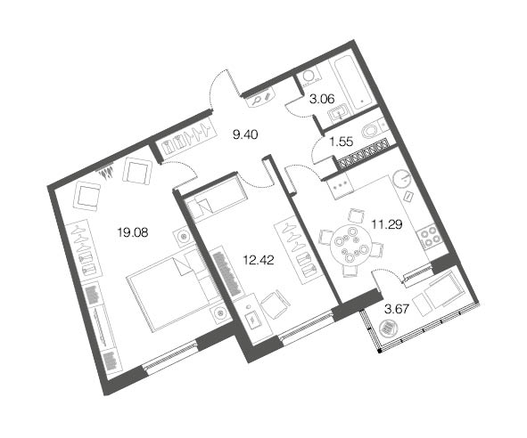 Планировка квартиры
