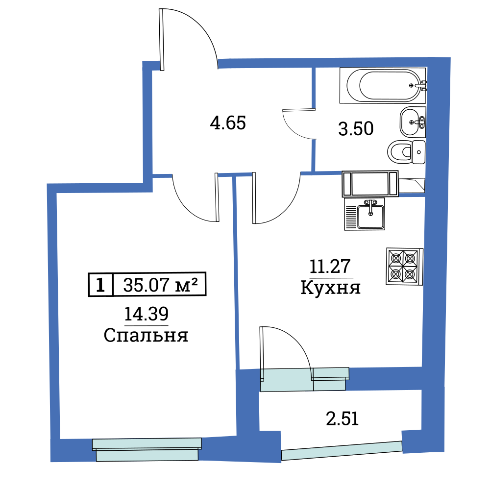 Планировка квартиры