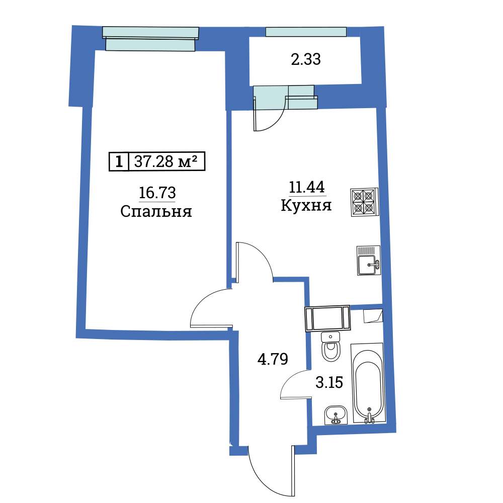 Планировка квартиры