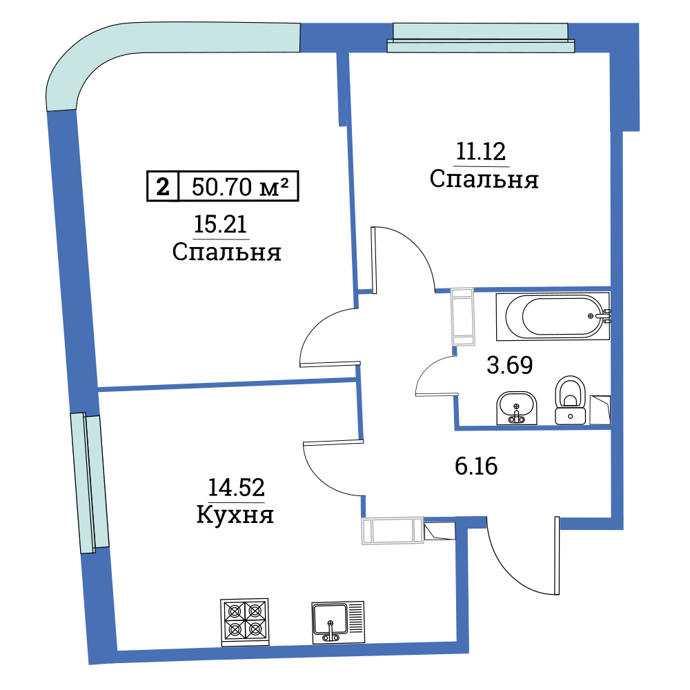 Планировка квартиры