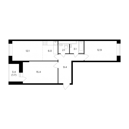Планировка квартиры