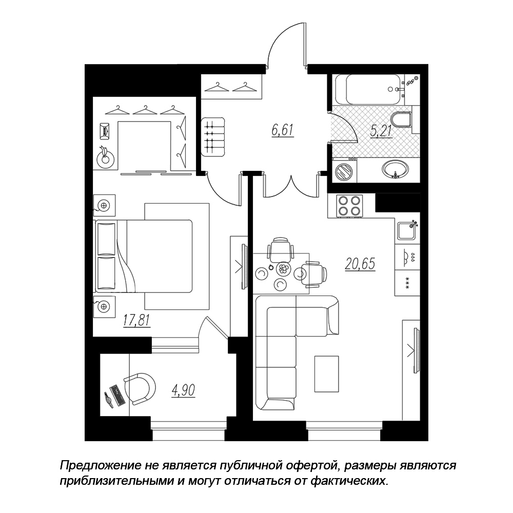 Планировка квартиры