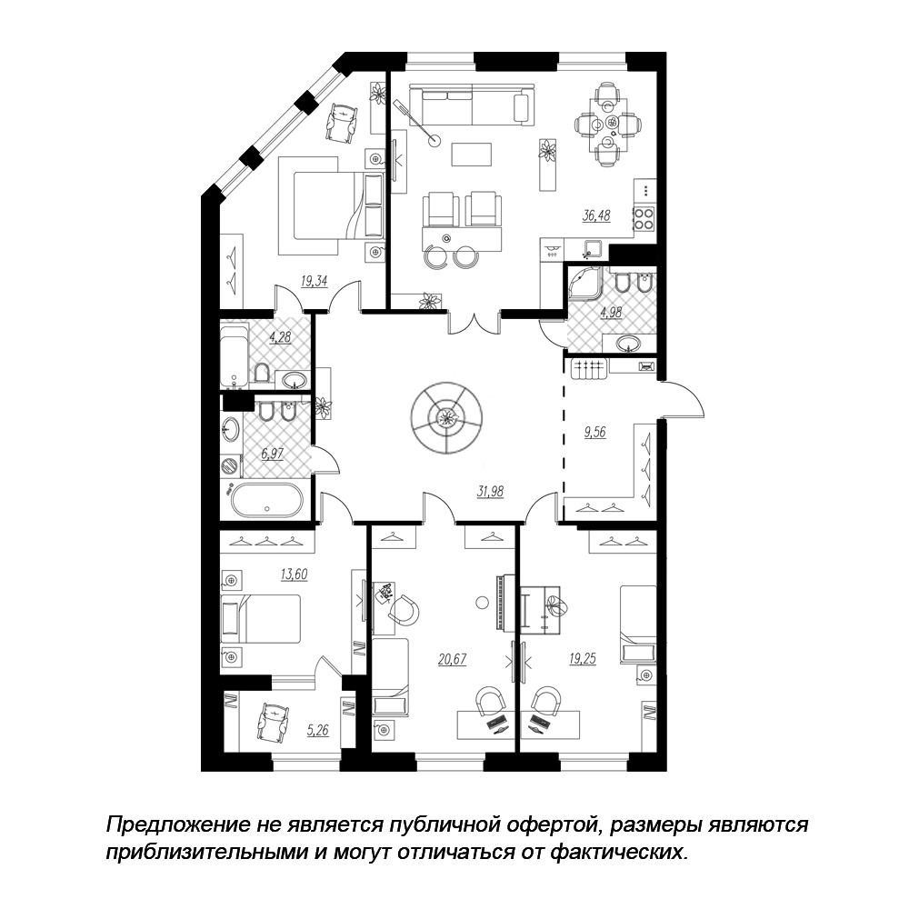 Планировка квартиры