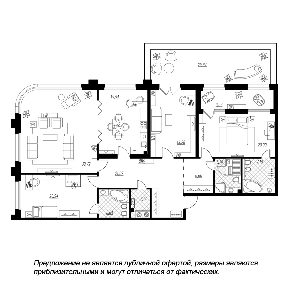 Планировка квартиры