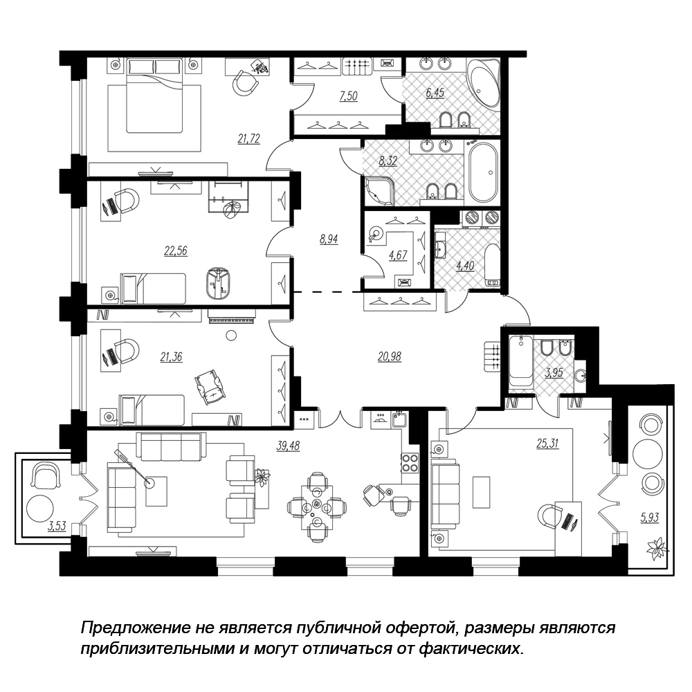 Планировка квартиры