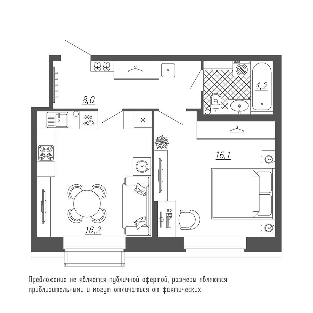 Планировка квартиры