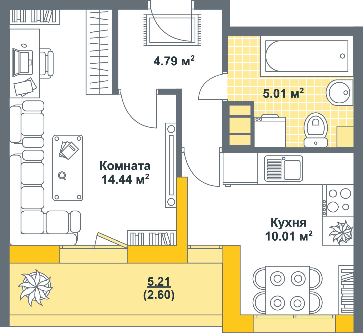 Планировка квартиры