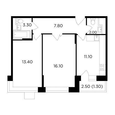 Планировка квартиры