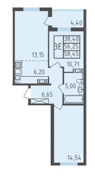 Планировка квартиры