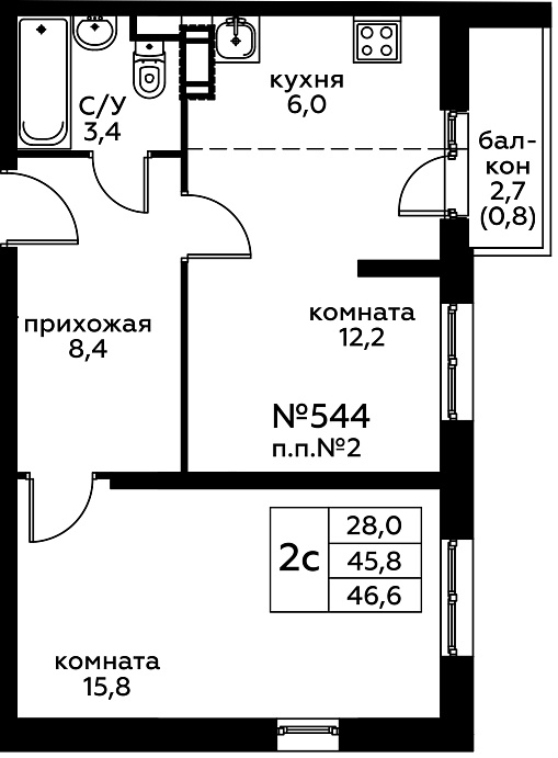 Планировка квартиры