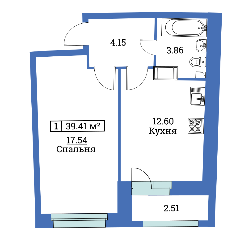 Планировка квартиры