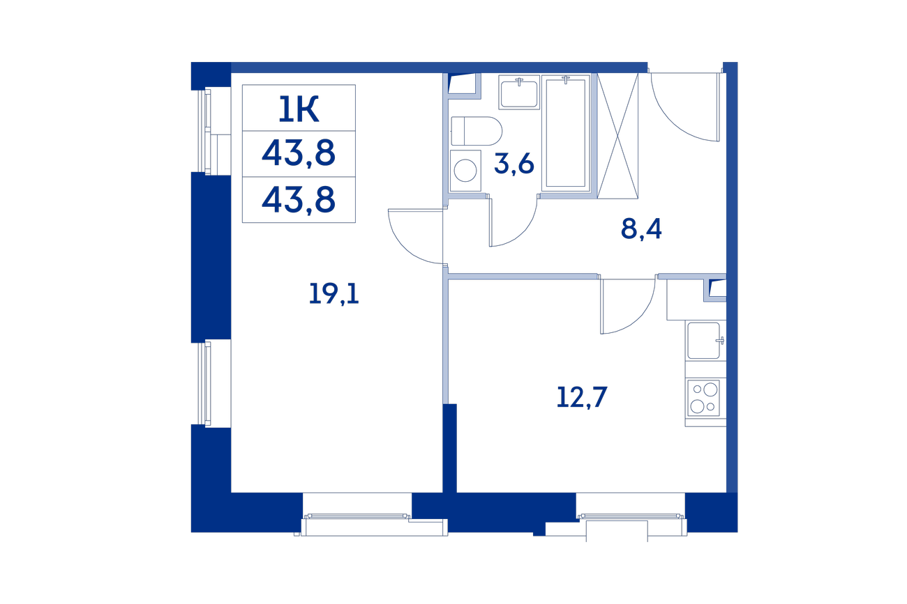 Планировка квартиры