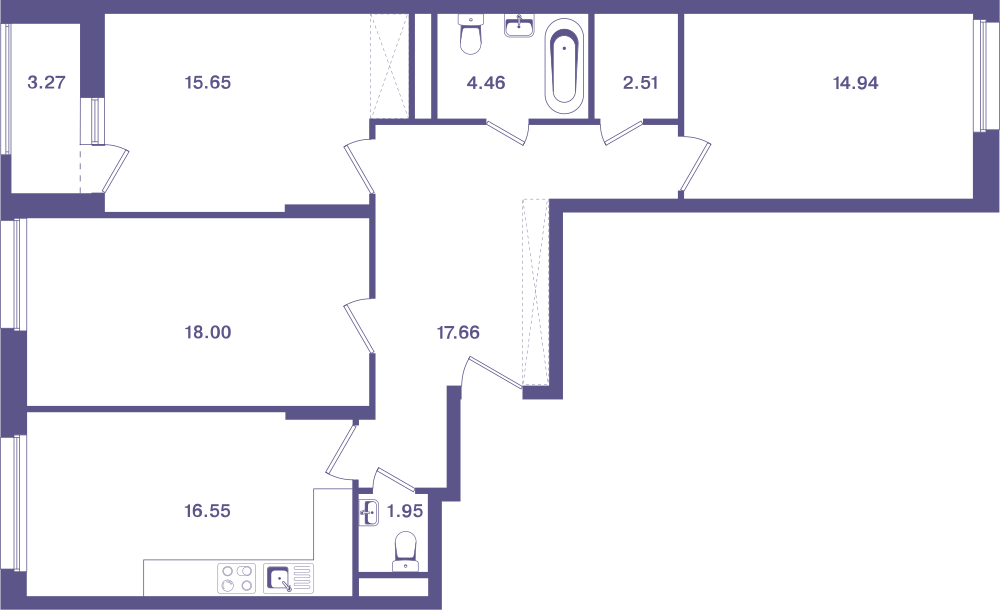 Планировка квартиры