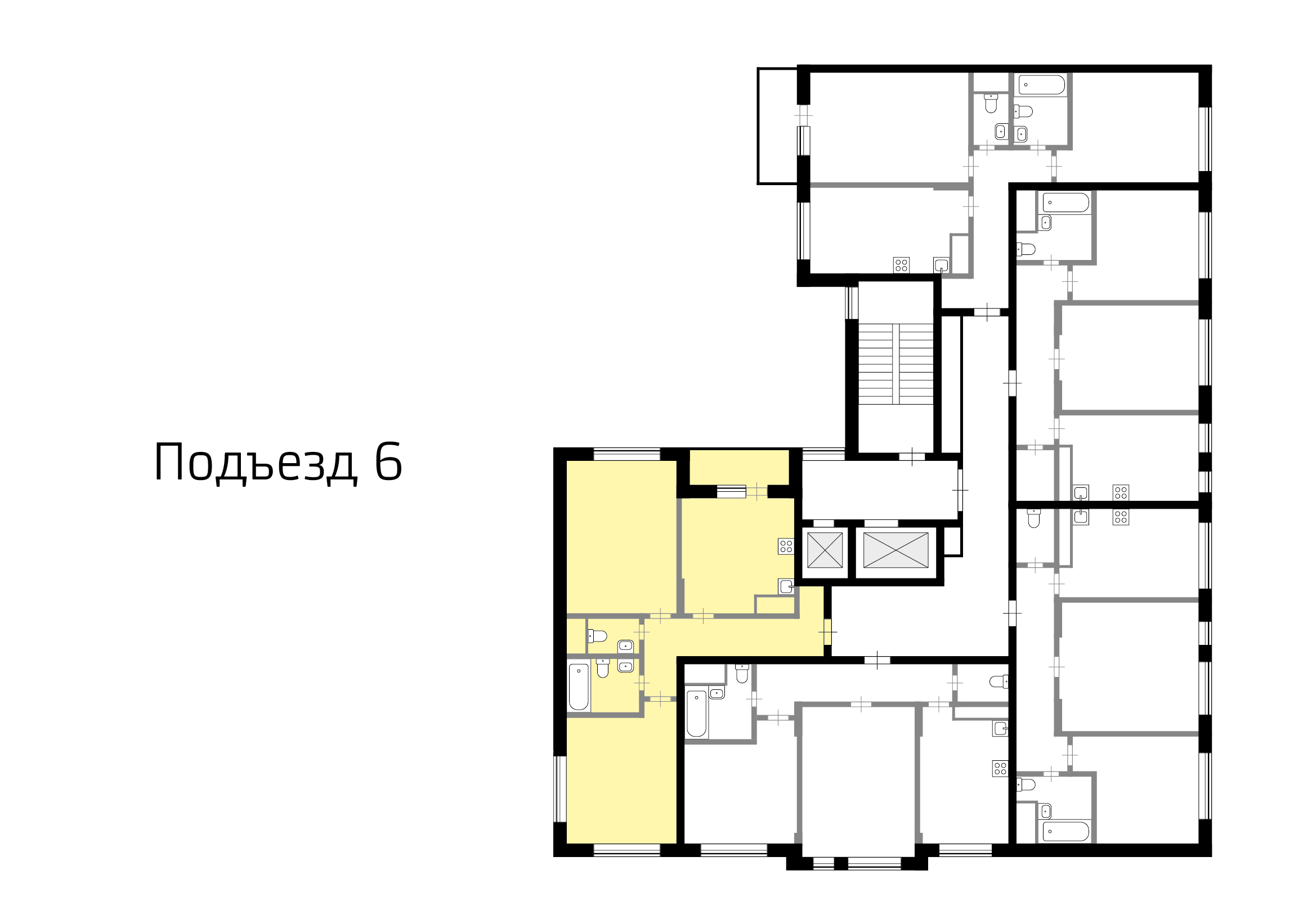 Планировка квартиры