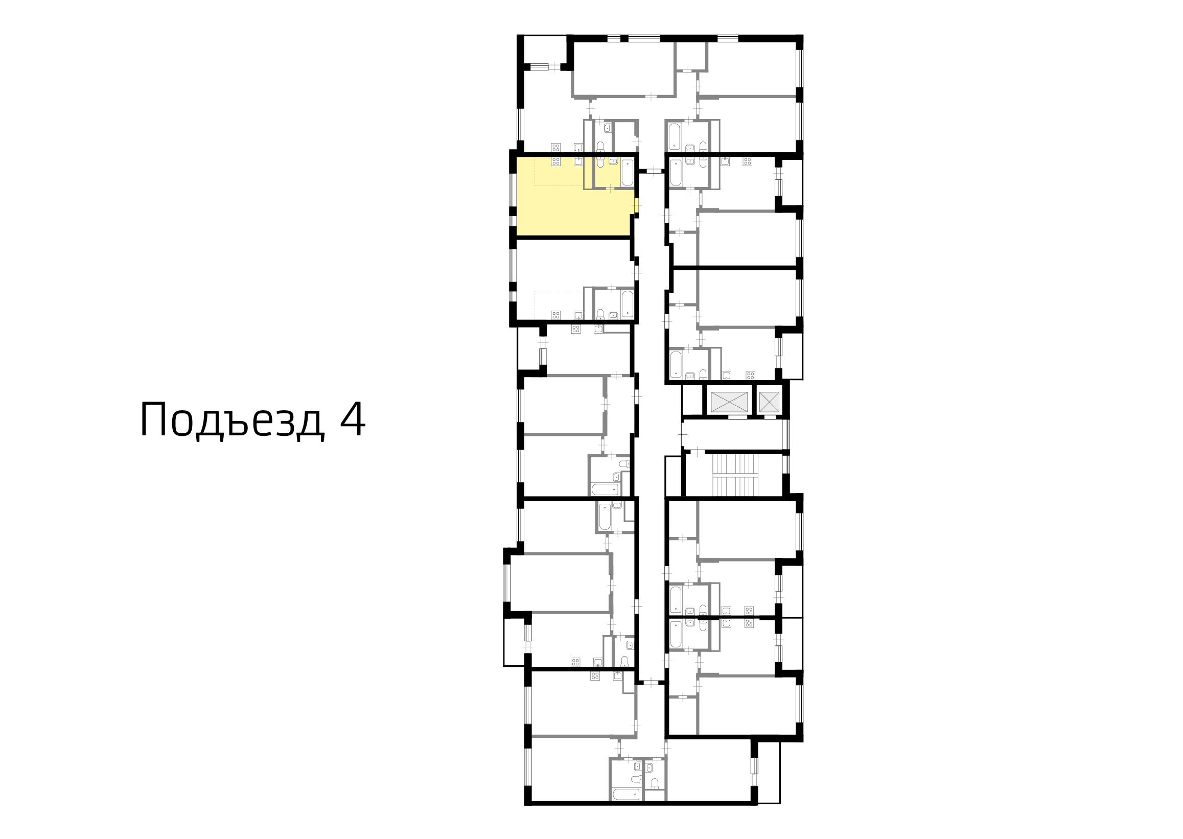 Планировка квартиры