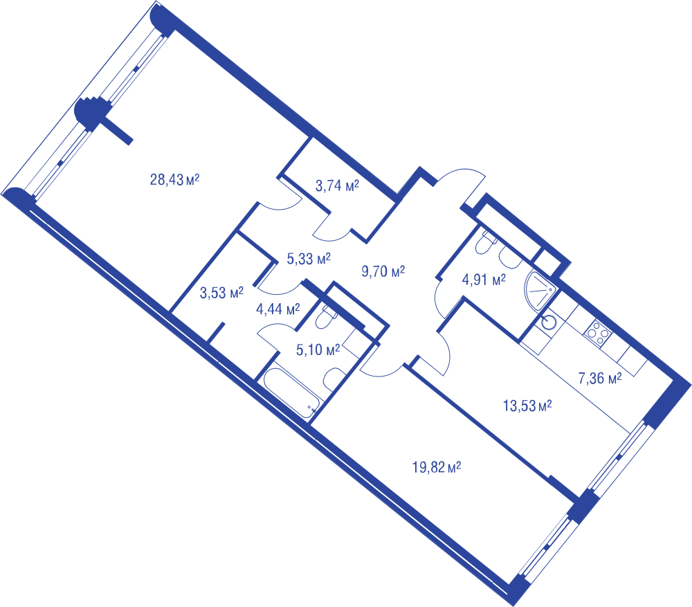 Планировка квартиры