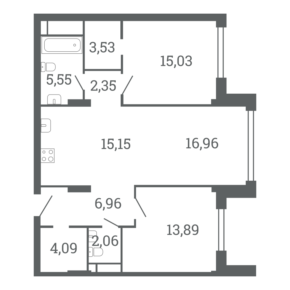 Планировка квартиры