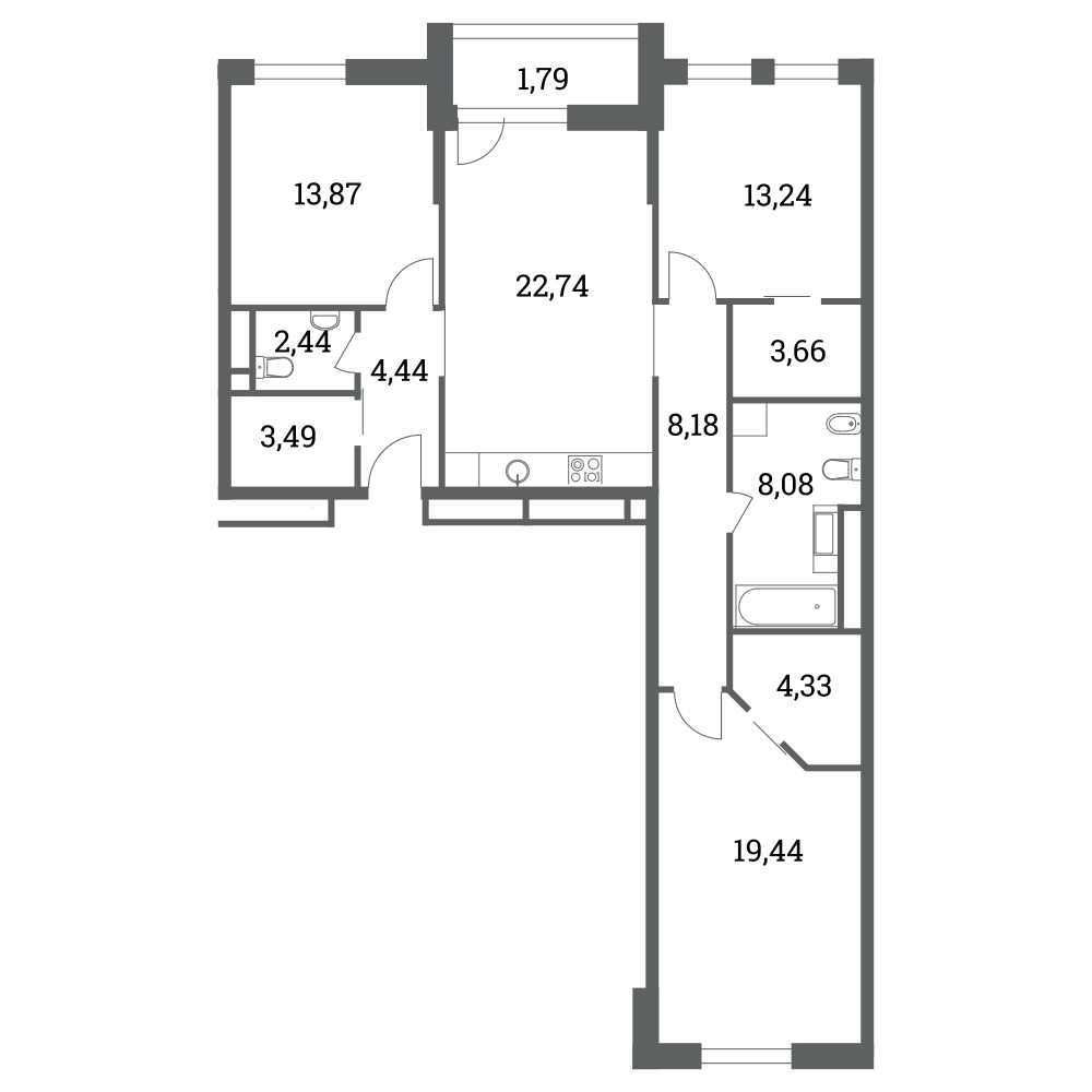 Планировка квартиры