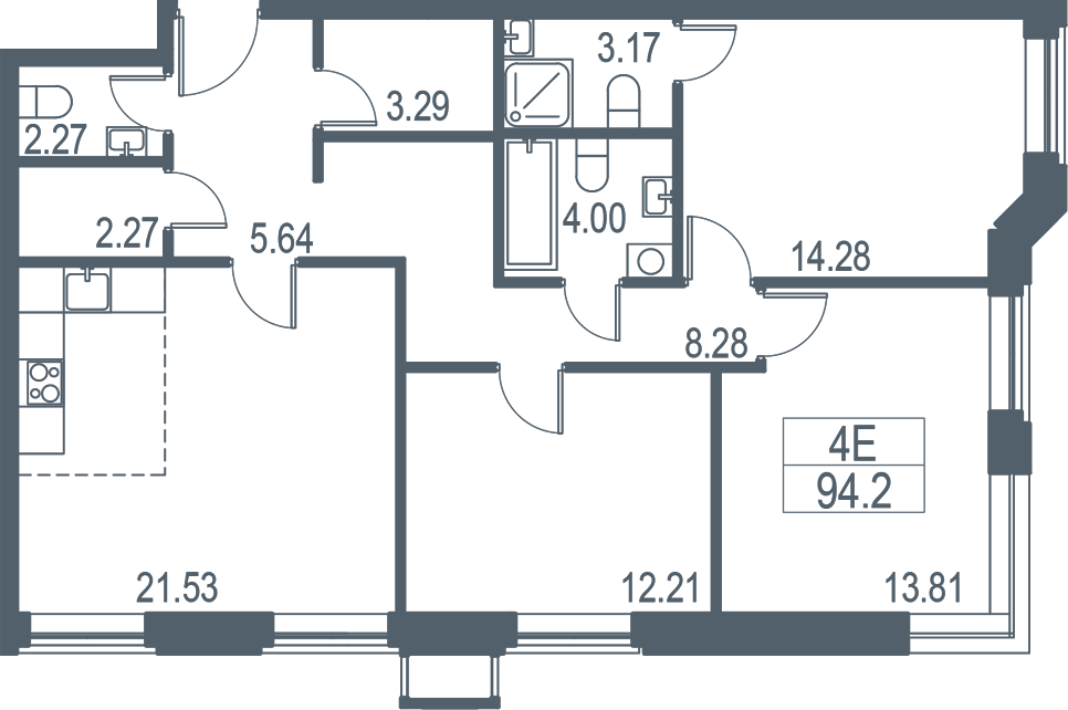 Планировка квартиры