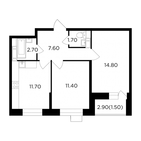 Планировка квартиры