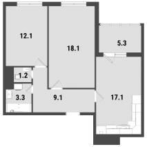 Планировка квартиры