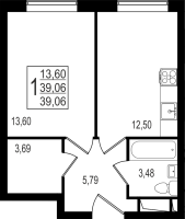 Планировка квартиры