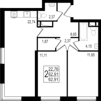 Планировка квартиры