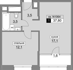 Планировка квартиры